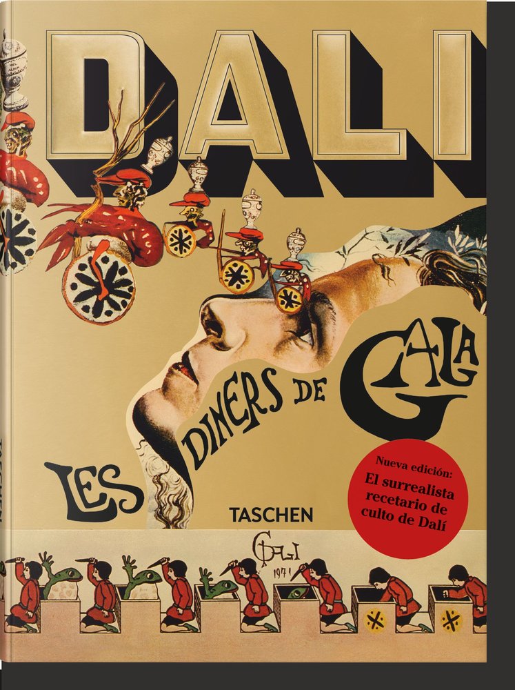 Dalí, Diners de Gala, de Dalí,Salvador | portada del libro