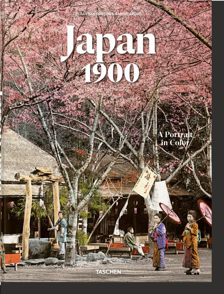 JAPAN 1900, de ARQUE, SABINE | portada del libro