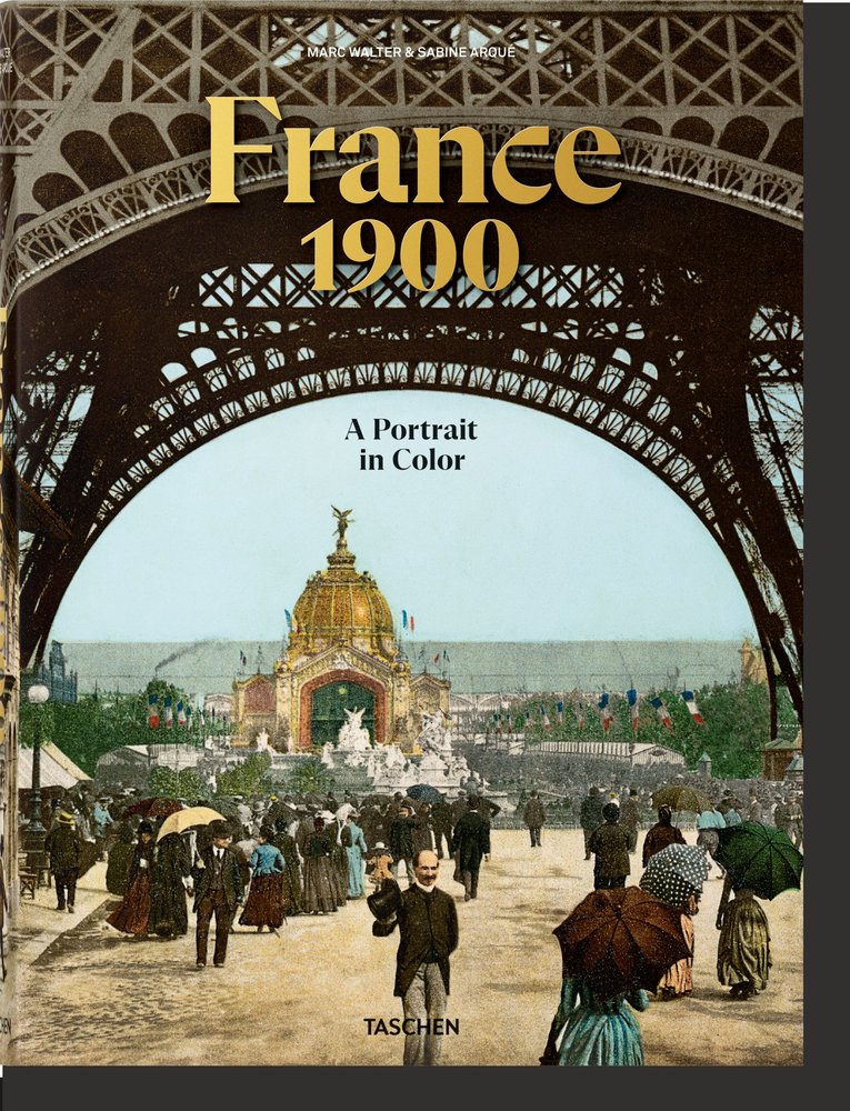 FRANCE 1900 | portada del libro