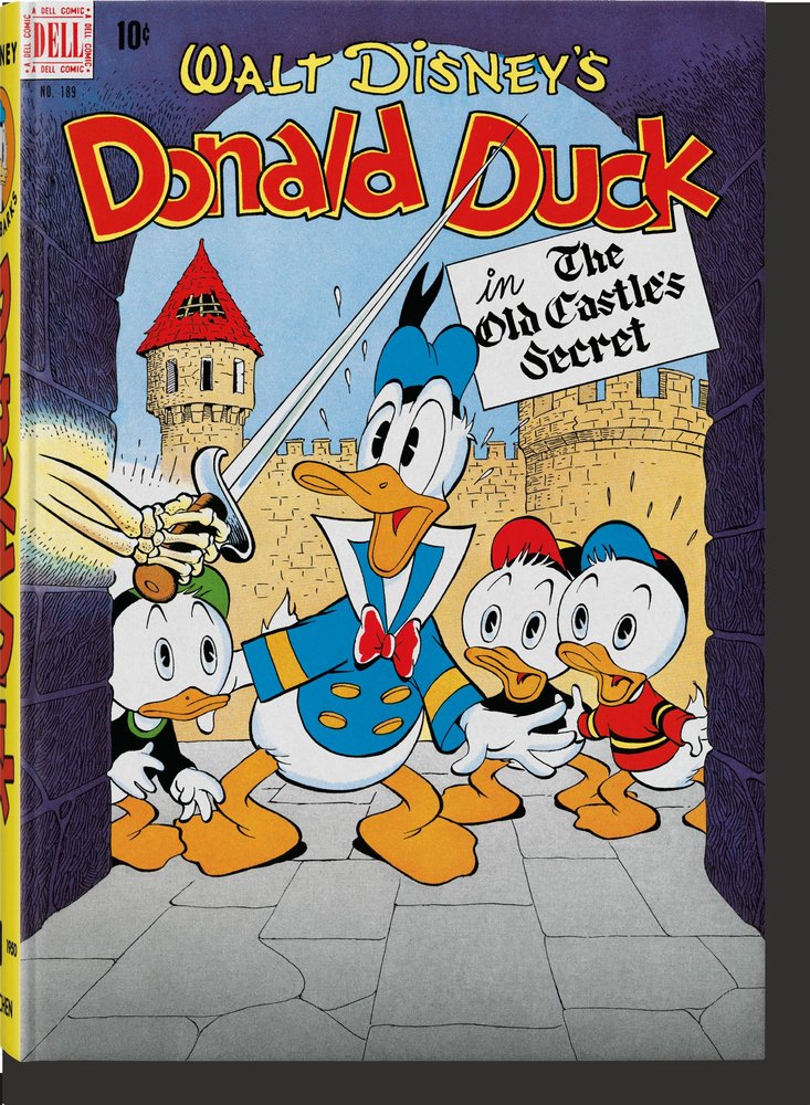 DISNEY CARL BARKS LIBRARY. DONALD DUCK. V1. 1942?1950 | portada del libro