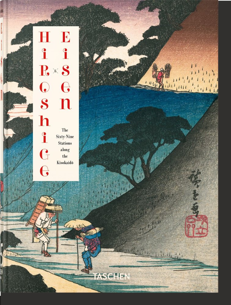Hiroshige - Eisen. Las sesenta y nueve estaciones del Kisoka, de ,Marks, Andreas | portada del libro