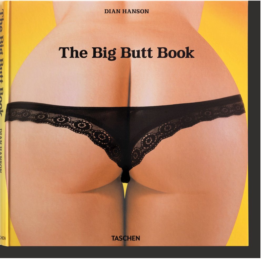 The Big Butt Book, de , Hanson, Dian | portada del libro