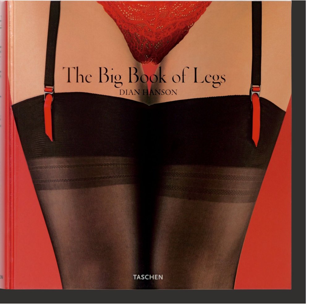 The Big Book of Legs, de , Hanson, Dian | portada del libro