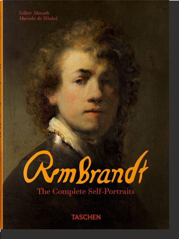 REMBRANDT. THE SELF-PORTRAITS, de de Winkel, Marieke | portada del libro