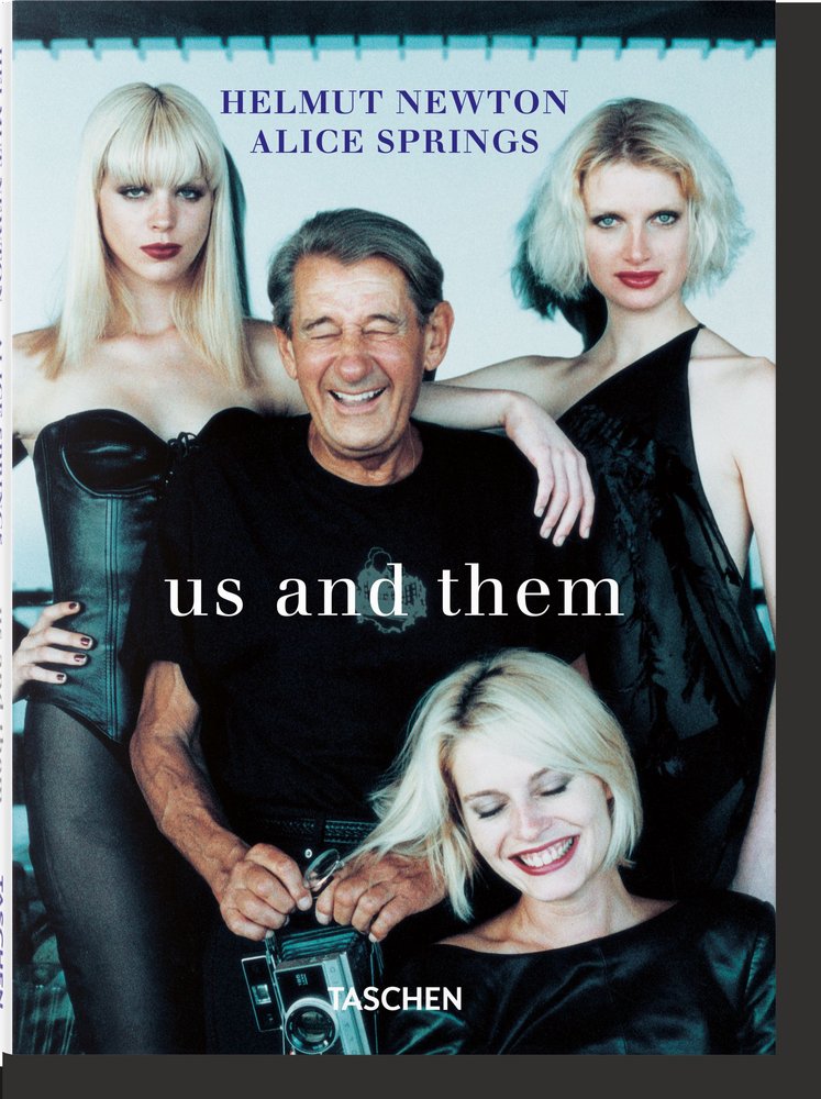 Helmut Newton. Alice Springs. Us and Them, de Harder, Matthias | portada del libro
