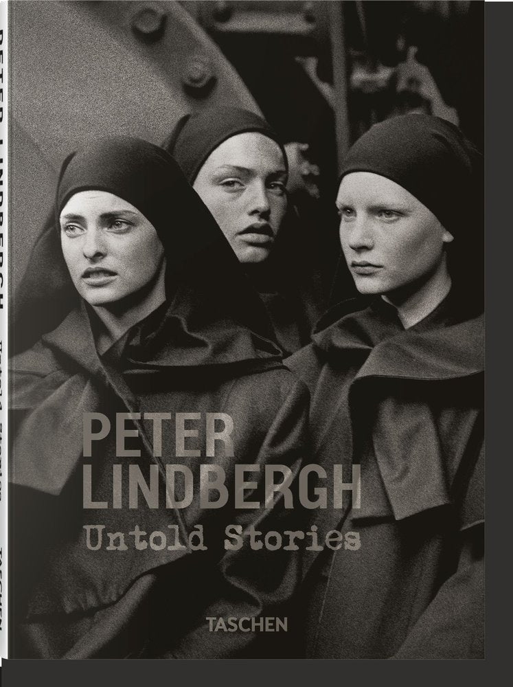 PETER LINDBERGH. UNTOLD STORIES | portada del libro