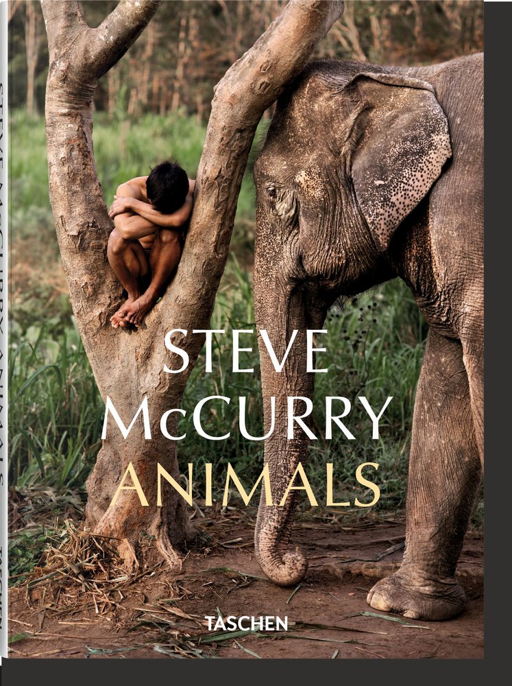 STEVE MCCURRY. ANIMALS | portada del libro