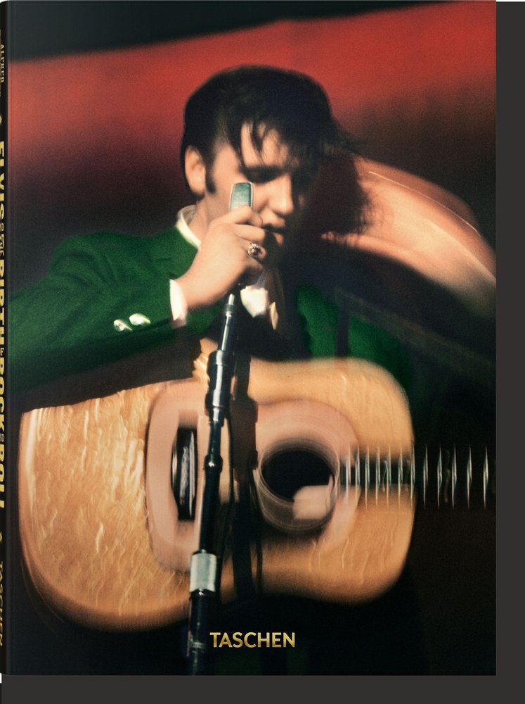 ALFRED WERTHEIMER. ELVIS AND THE BIRTH OF ROCK AND ROLL, de SANTELLI, ROBERT | portada del libro