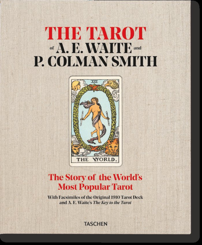 Waite, Tarot, de , Fiebig, Johannes | portada del libro