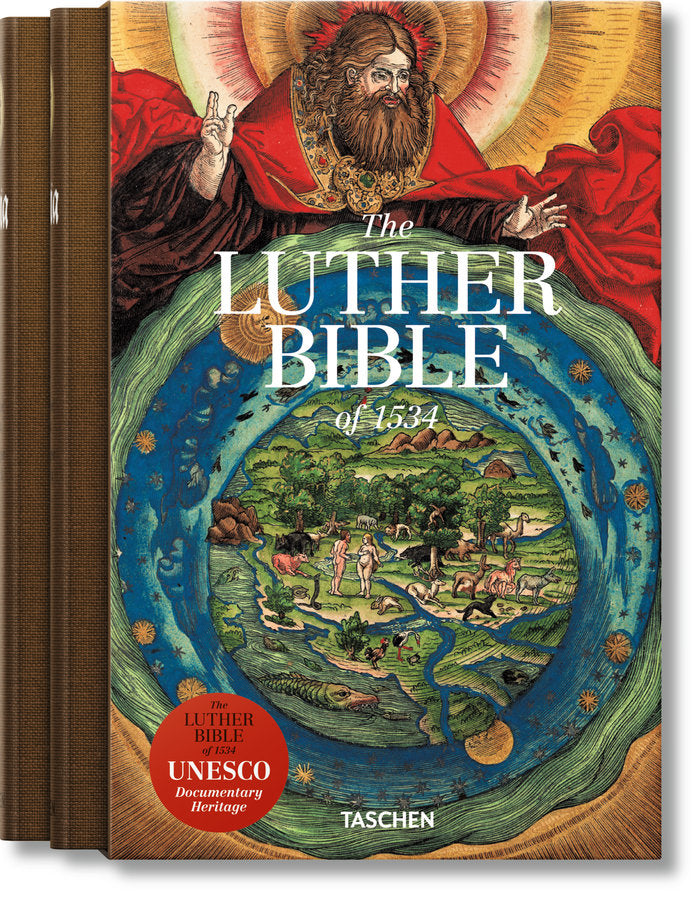 The Luther Bible of 1534, de , Füssel, Stephan | portada del libro