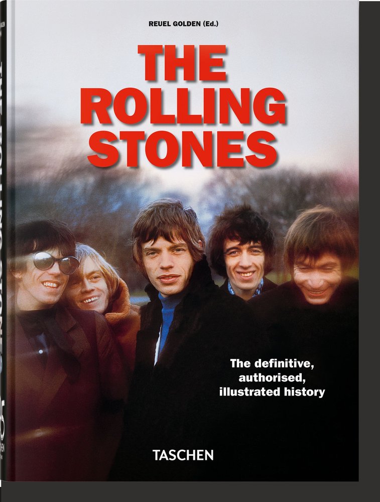 THE ROLLING STONES. 45TH ED. | portada del libro