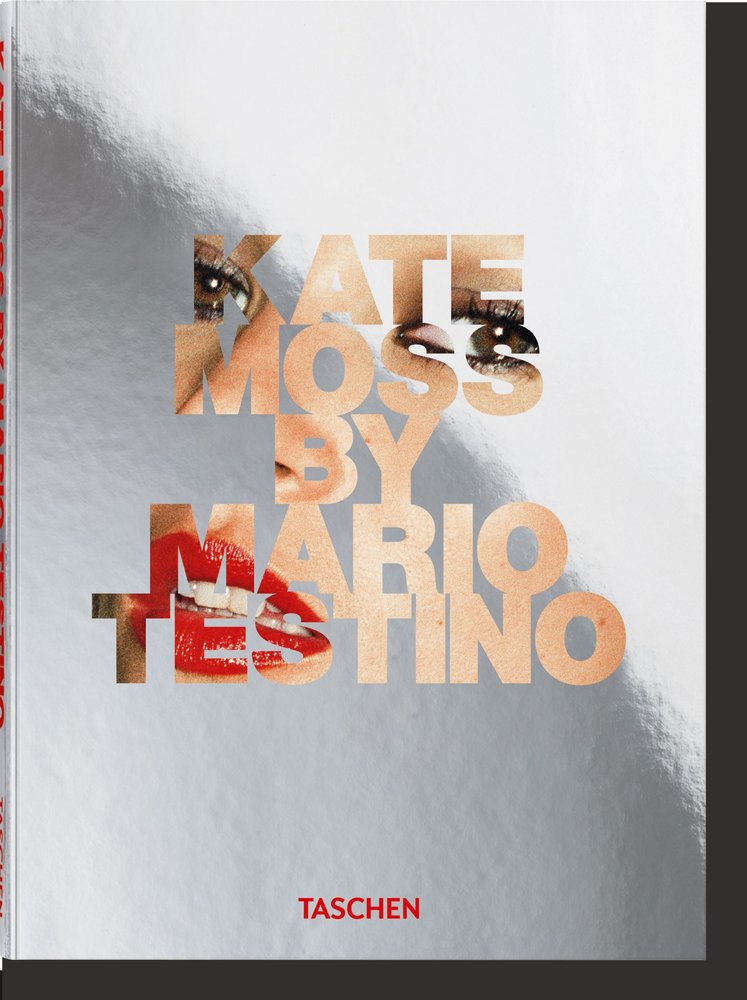KATE MOSS BY MARIO TESTINO | portada del libro
