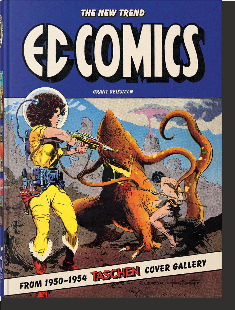 EC COMICS. THE NEW TREND 1950?54. 45TH ED., de GEISSMAN, GRANT | portada del libro