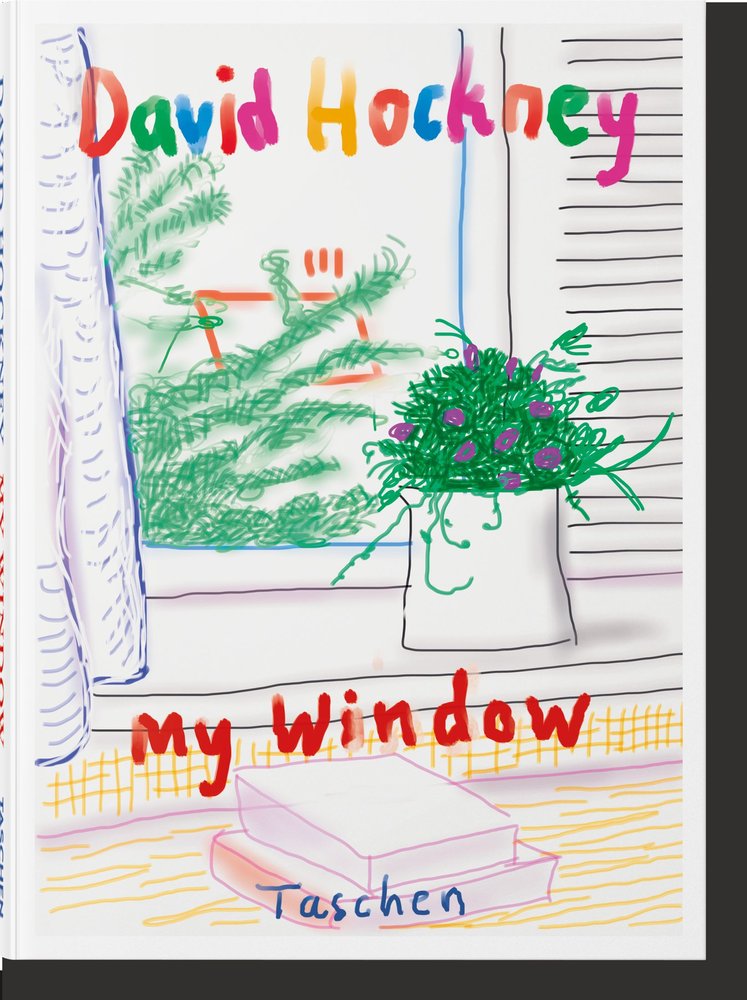 DAVID HOCKNEY. MY WINDOW | portada del libro