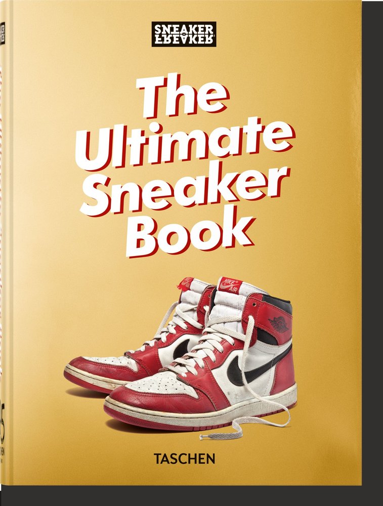 SNEAKER FREAKER. THE ULTIMATE SNEAKER BOOK. 40TH ED., de WOOD, SIMON | portada del libro