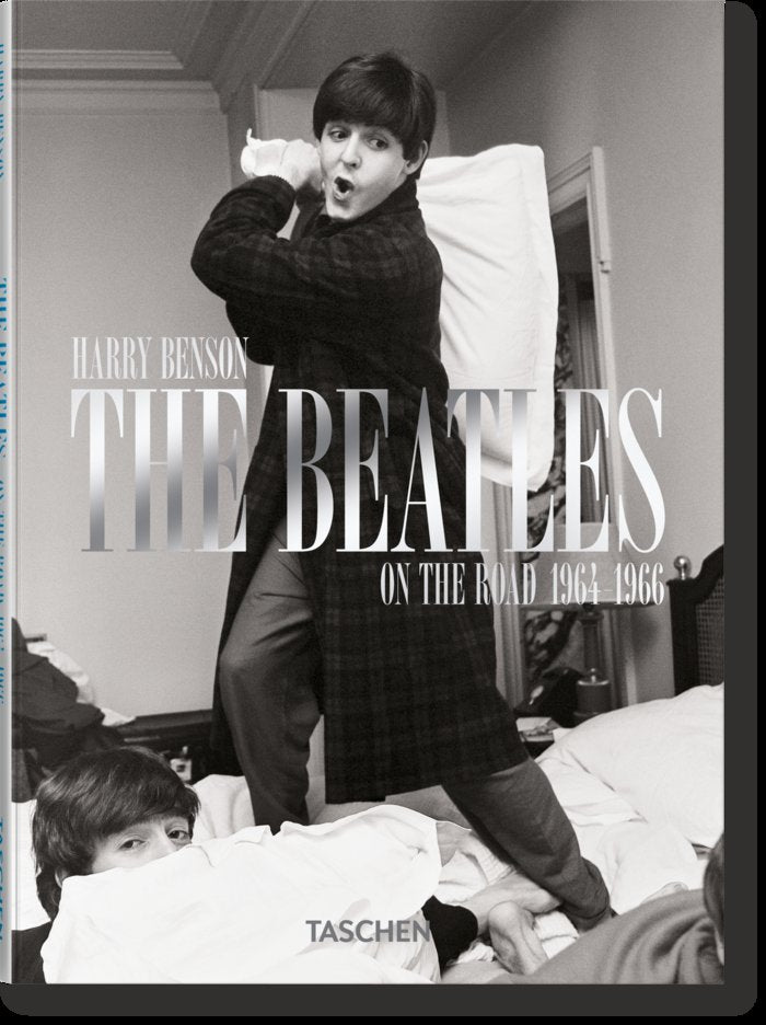 HARRY BENSON. THE BEATLES | portada del libro