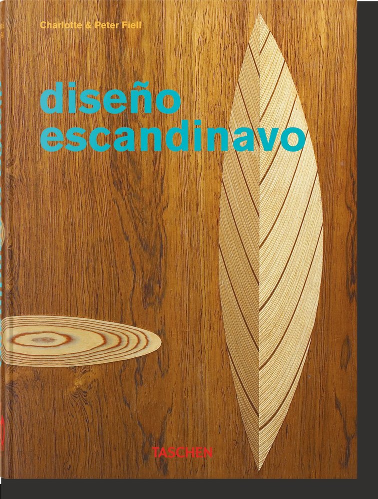DISEÑO ESCANDINAVO. 40TH ED., de FIELL, CHARLOTTE & PETER | portada del libro