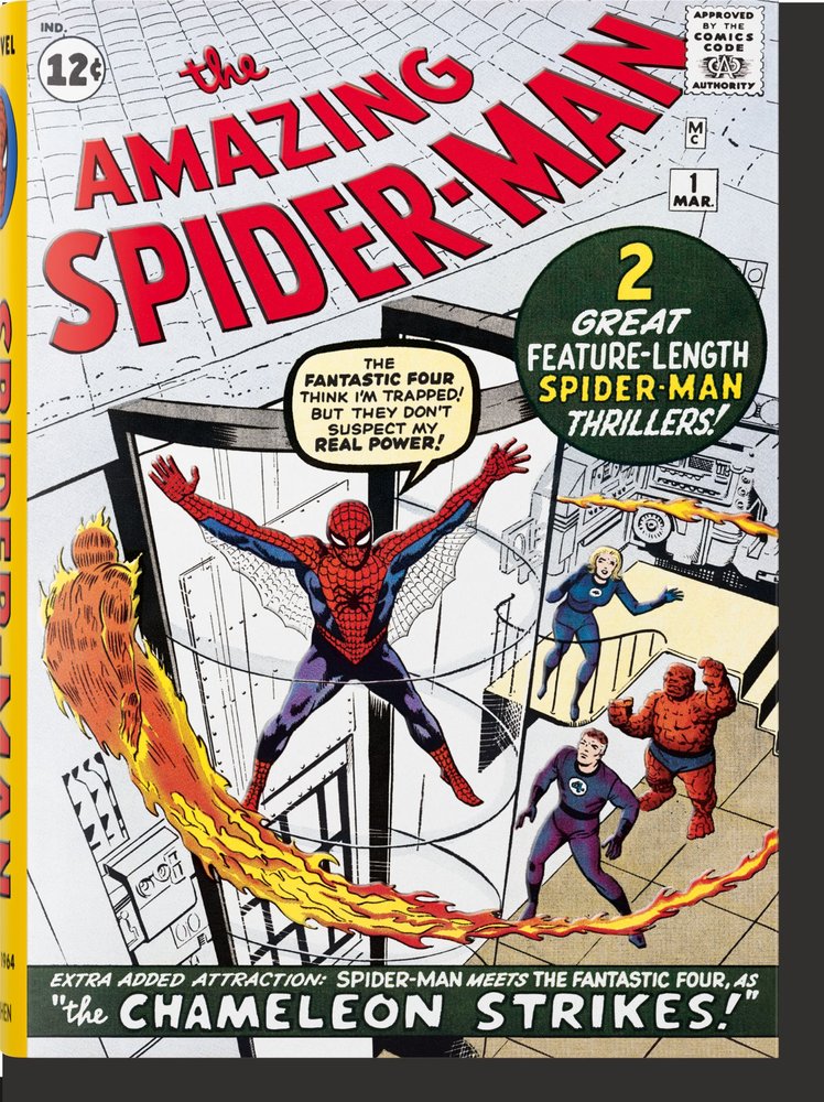MARVEL COMICS LIBRARY SPIDER-MAN 1962 1964, de MACCHIO,RALPH | portada del libro