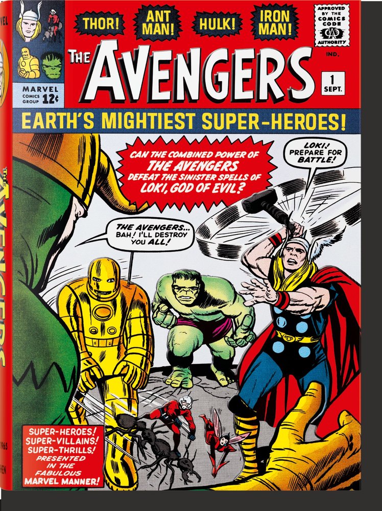 MARVEL COMICS LIBRARY AVENGERS 1963 1965, de BUSIEK,KURT | portada del libro