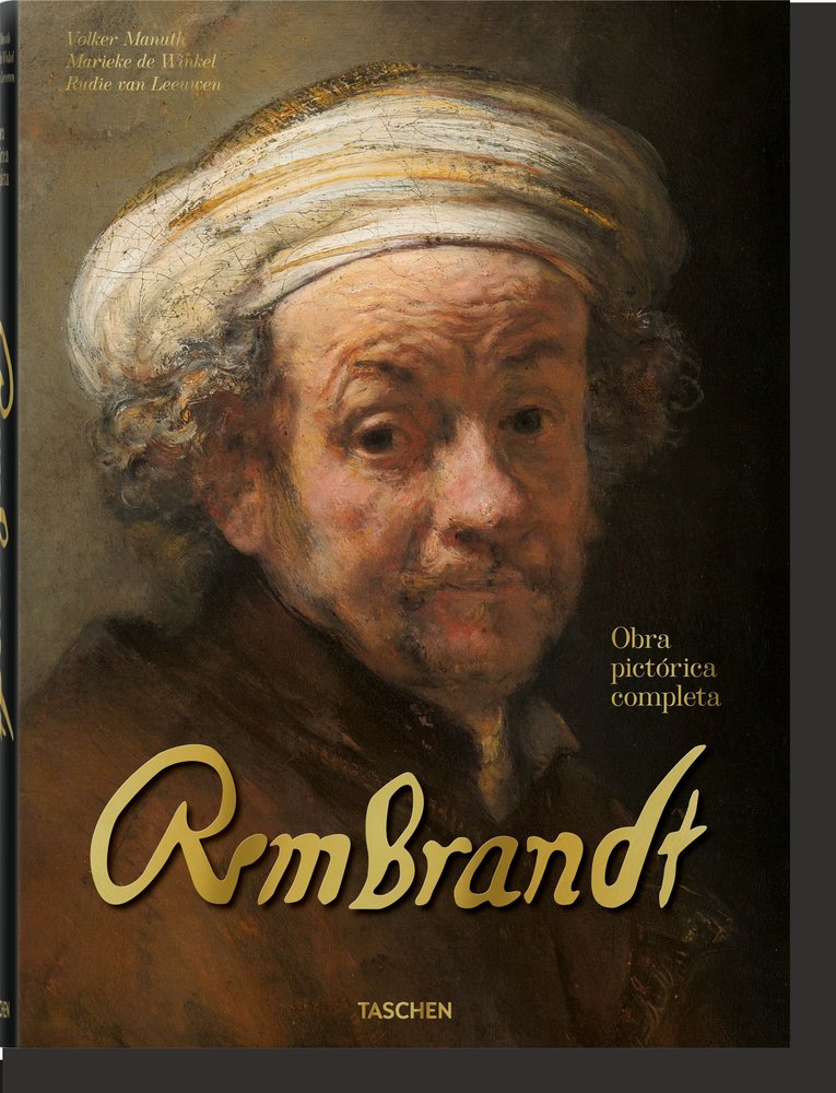 REMBRANDT. OBRA PICTORICA COMPLETA, de DE WINKEL, MARIEKE | portada del libro