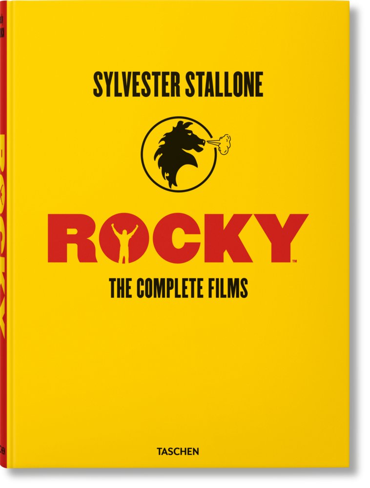 ROCKY. THE COMPLETE FILMS, de SYLVESTER STALLONE | portada del libro