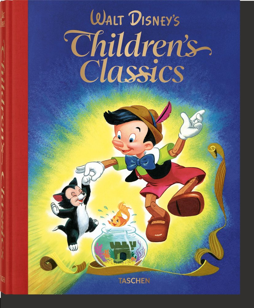 WALT DISNEY?S CHILDREN?S CLASSICS 1937?1953, de SOLOMON, CHARLES | portada del libro