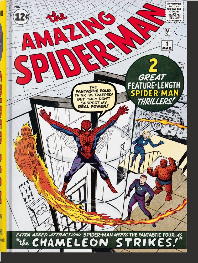 MARVEL COMICS LIBRARY. SPIDER-MAN. 1962?1964, de MACCHIO, RALPH | portada del libro