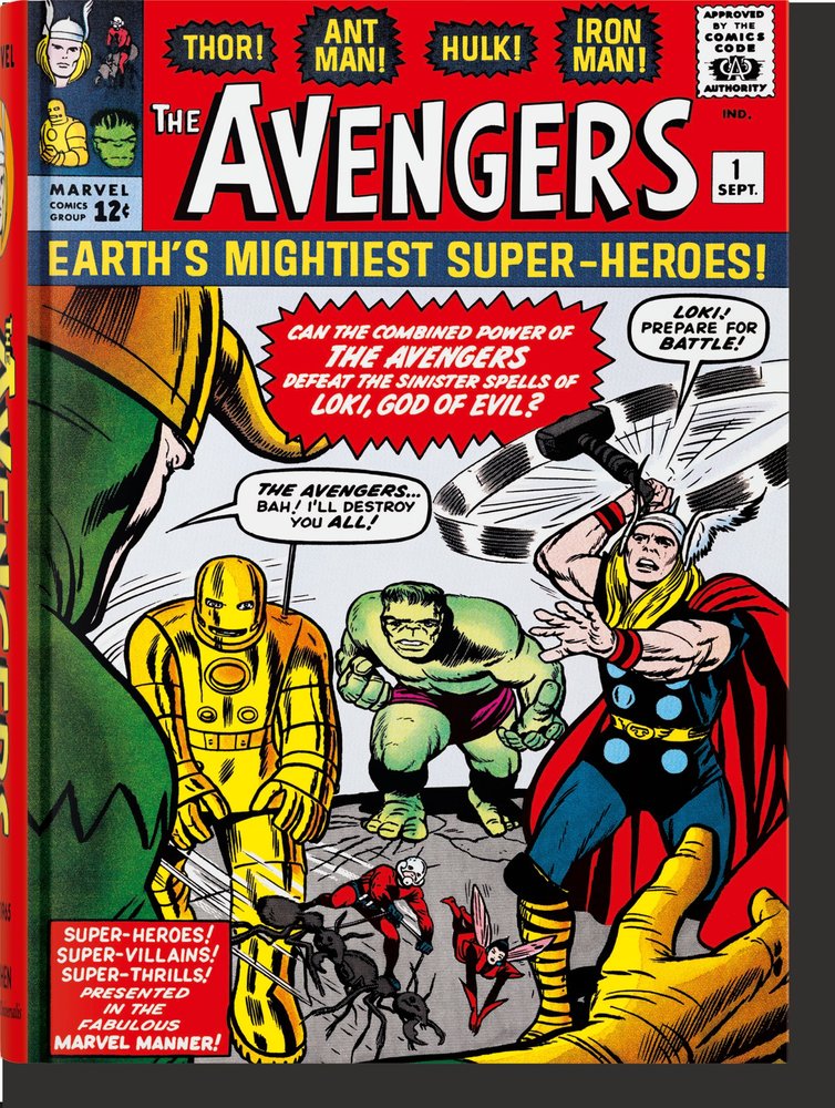 MARVEL COMICS LIBRARY. AVENGERS. 1963?1965, de BUSIEK, KURT | portada del libro