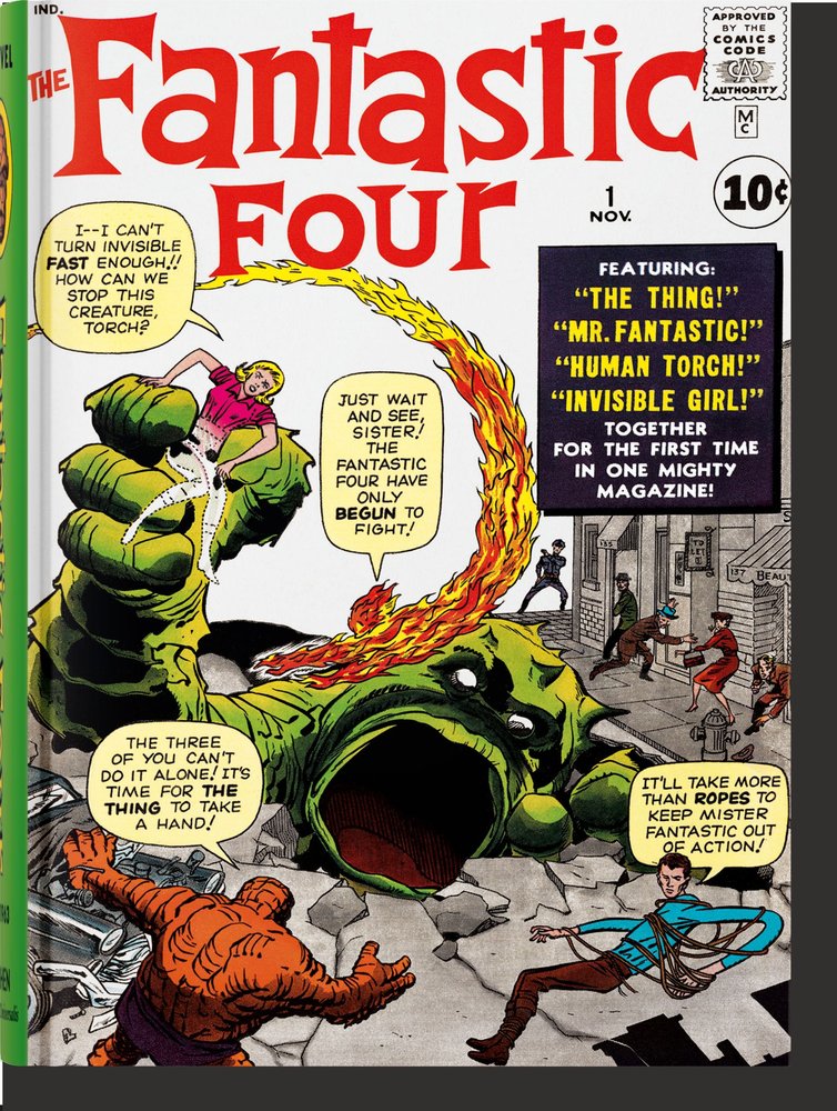 MARVEL COMICS LIBRARY. FANTASTIC FOUR. 1961?1963, de WAID, MARK | portada del libro