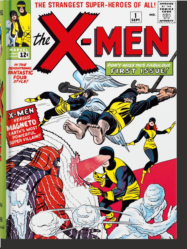 MARVEL COMICS LIBRARY. X-MEN. 1963?1966, de NICIEZA, FABIAN | portada del libro