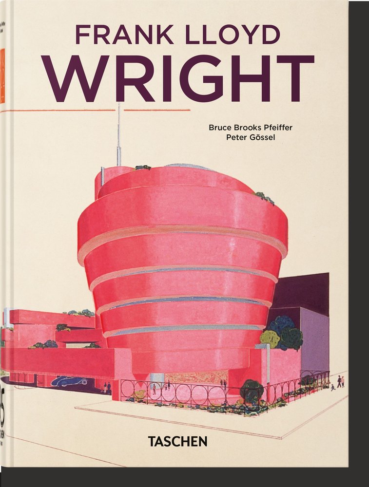 FRANK LLOYD WRIGHT. 40TH ED., de BROOKS PFEIFFER, BRUCE | portada del libro