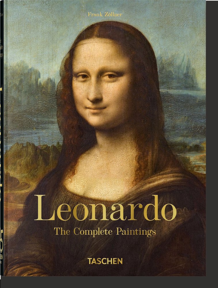 LEONARDO. THE COMPLETE PAINTINGS. 40TH ED., de ZOLLNER, FRANK | portada del libro