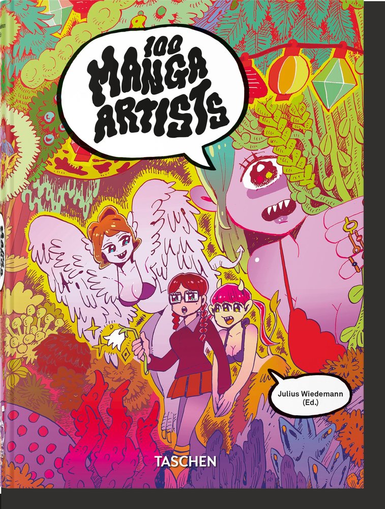 100 MANGA ARTISTS. 40TH ED. | portada del libro