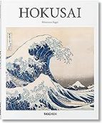 HOKUSAI, de Rhiannon Paget | portada del libro