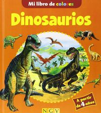 Dinosaurios | portada del libro