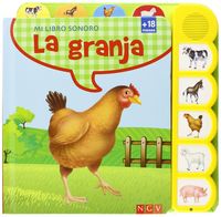 La granja. mi libro sonoro | portada del libro
