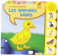 Mi libro sonoro | portada del libro