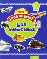 Los vehiculos | portada del libro
