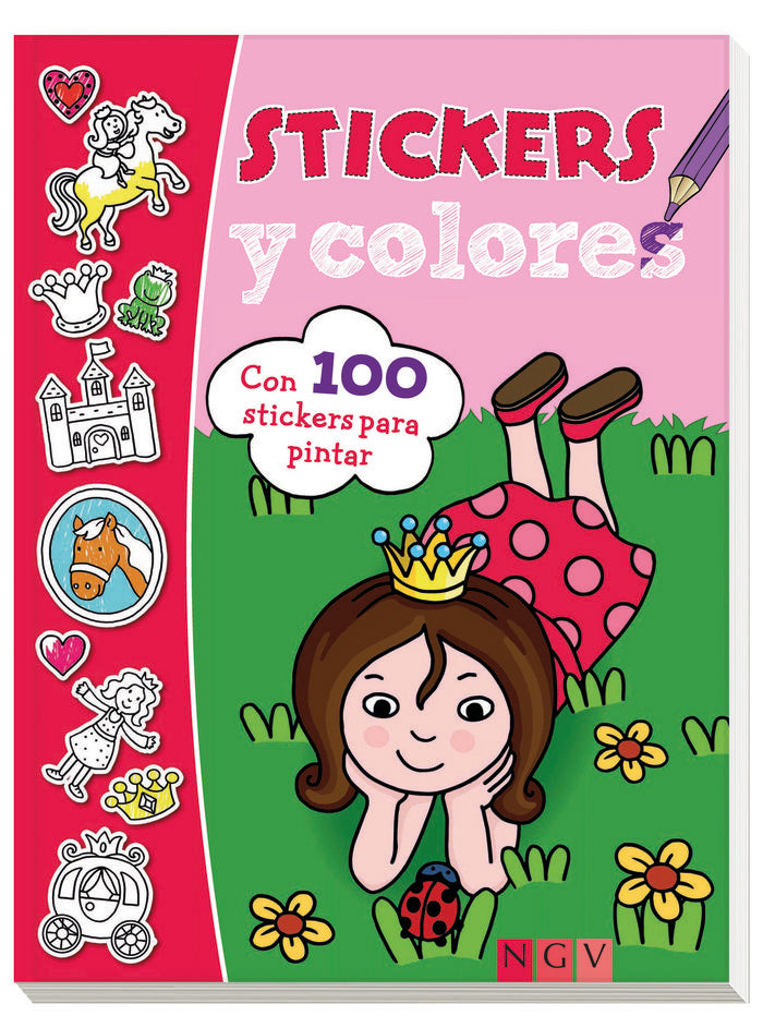 PRINCESAS | portada del libro