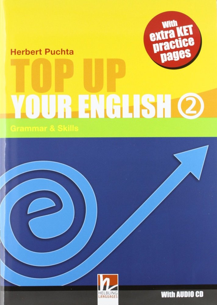 TOP UP YOUR ENGLISH 2 STUDENT´S BOOK + AUDIO CD, de VARIOS AUTORES | portada del libro