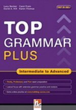 TOP GRAMMAR PLUS INTERMEDIATE TO ADVANCED STUDENT´S BOOK WITH ANSWER KEYS +EZ, de VARIOS AUTORES | portada del libro