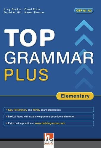 TOP GRAMMAR PLUS ELEMENTARY STUDENT´S BOOK+EZONE, de VARIOS AUTORES | portada del libro