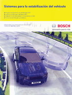 Sistemas para la estabilización del vehiculo, de BOSCH | portada del libro