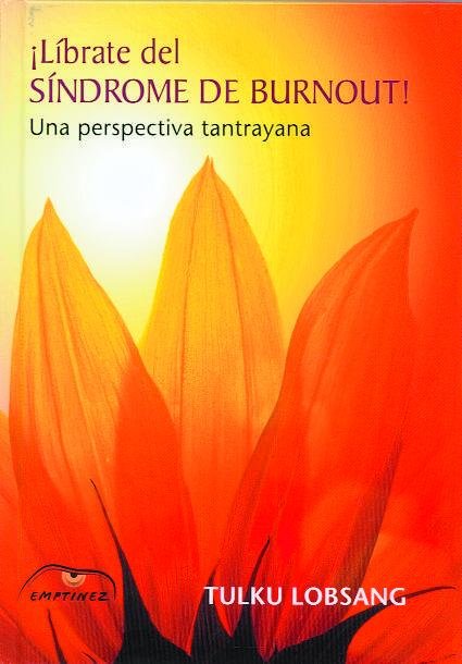 ¡Libérate del s¡ndrome de Burnout!, de LOBSANG | portada del libro
