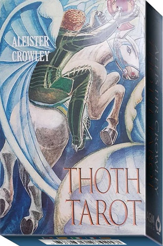 Tarot thot, de Aleister | portada del libro