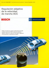 Regulación adaptiva de la velocidad de marcha ACC, de BOSCH | portada del libro