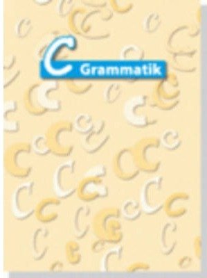 C-GRAMMATIK. UBUNGSGRAMMATIK DEUTSCH ALS FREMDSPRACHE, SPRACHNIVE, de BUSCHA | portada del libro