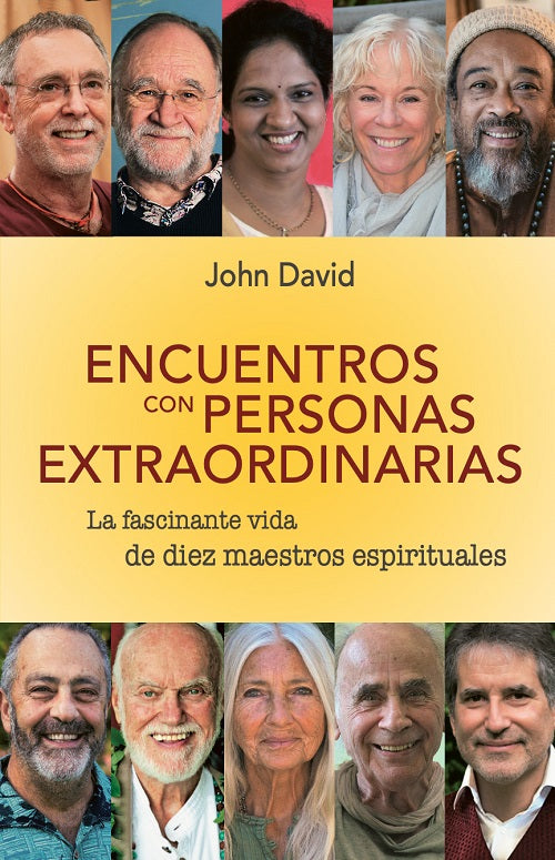 Encuentros con personas extraordinarias, de John | portada del libro