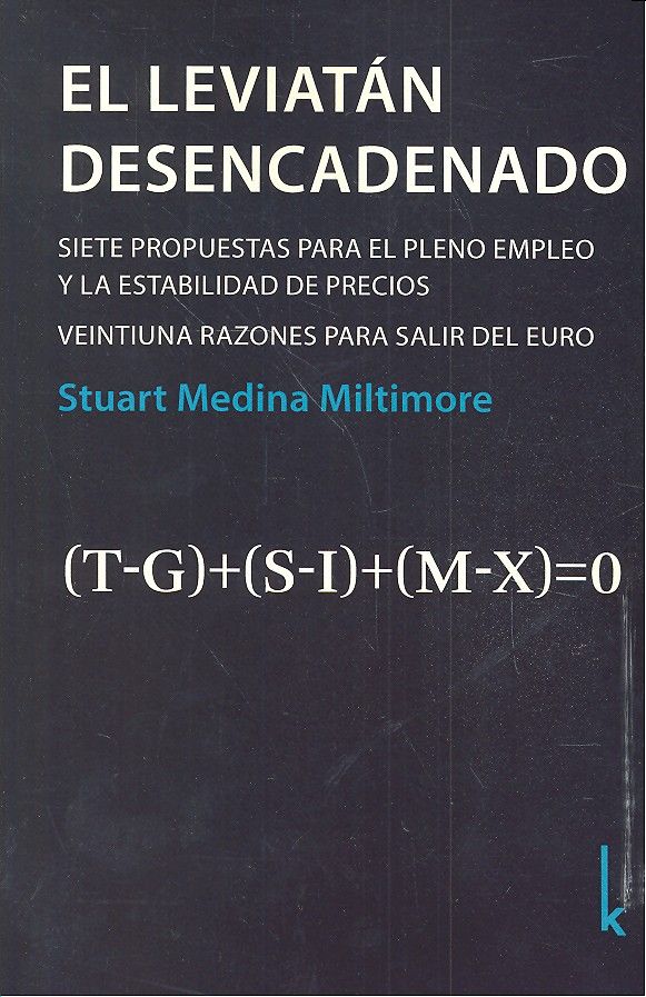 LEVIATAN DESENCADENADO,EL, de MEDINA MILTIMORE | portada del libro