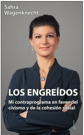 LOS ENGREIDOS, de WAGENKNECHT, SAHRA | portada del libro